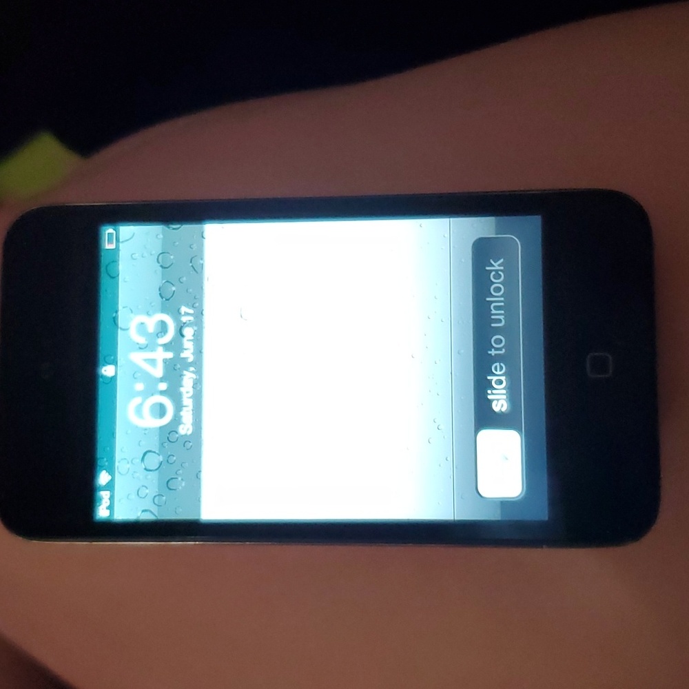 Apple ipod touch 8gb